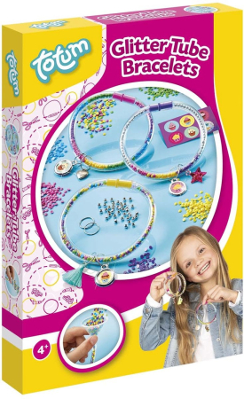 Noutati - Set DIY Bratari cu sclipici