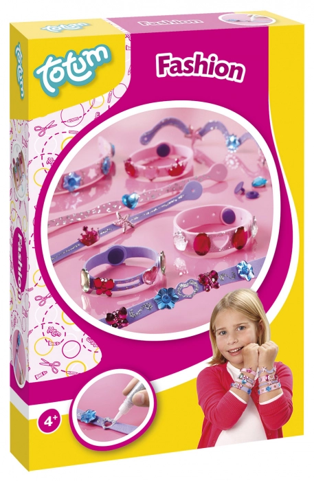 Jocuri creative - Set DIY Bratari fashion
