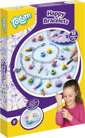 Noutati - Set DIY Bratari vesele din spuma