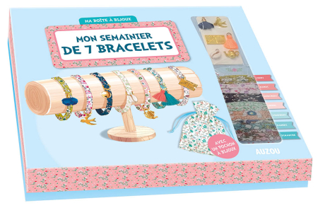 Noutati - Set DIY Bratarile mele - zilele saptamânii