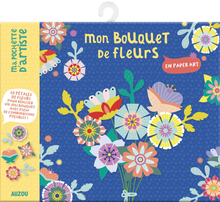 Noutati - Set DIY Crafturi din hârtie, buchetul meu de flori