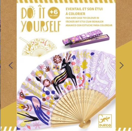 Noutati - Set DIY, evantaiul perfect