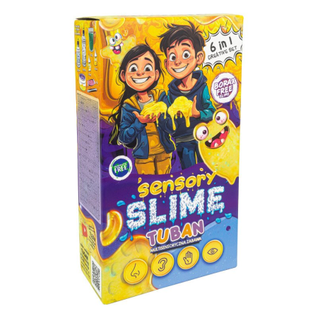 Set DIY experimente SENSORY SLIME - 6 in 1 [4]