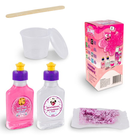 Set DIY experimente SLIME – COOKIE [1]