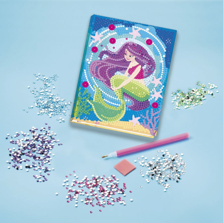 Set DIY Jurnalul meu cu sirena si diamante, Totum [6]