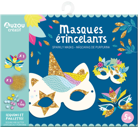 Noutati - Set DIY Mastile mele cu sclipici si paiete - creaturi fermecate