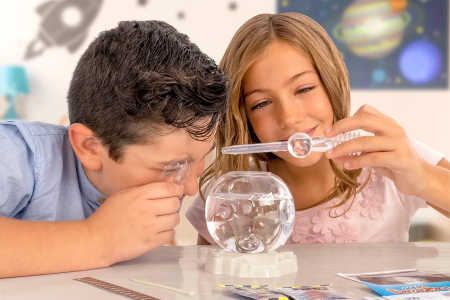 Set educativ STEM - AQUA DRAGONS® - Habitat Lumea subacvatica - acvariu asteroid Deluxe cu LED-uri [2]