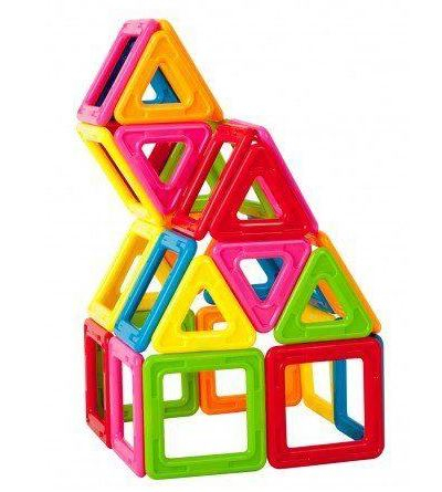 Set magnetic de construit- Set de bază Magformers, 30 piese [1]