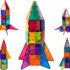 Set magnetic de construit - Set Rocket 32 piese [1]