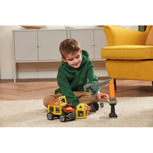 Set magnetic Magformers, Uimitorul set de construit pe șantier [4]