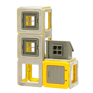 Set magnetic Magformers, Uimitorul set de construit pe șantier [5]