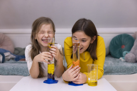 Set Nisip Hidrofob - 5 culori si acvariu [6]