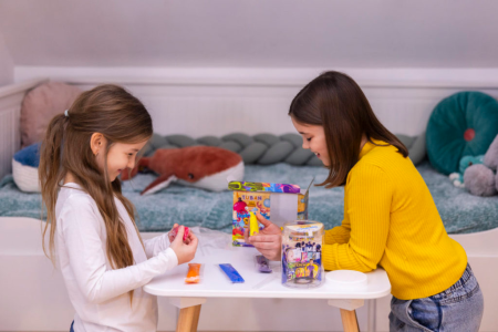 Set Nisip Hidrofob - 5 culori si acvariu [4]