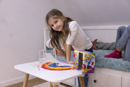 Set Nisip Hidrofob - 5 culori si acvariu [7]