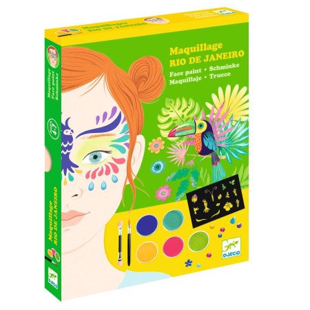 Noutati - Set pictura pe fata Rio de Janeiro, Djeco