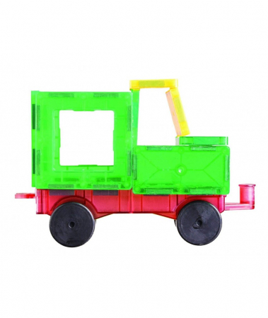Set Playmags 50 piese magnetice de construcție [3]