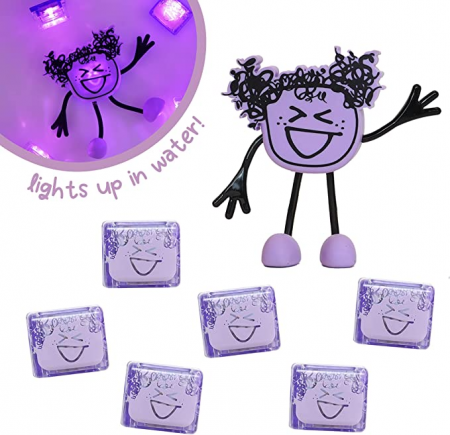 Varsta - Set senzorial luminos Lumi Glo Pal, mov