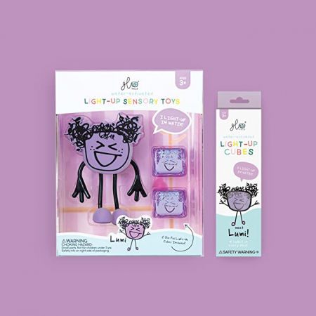 Set senzorial luminos Lumi Glo Pal, mov [1]