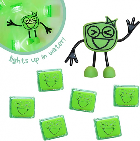 Varsta - Set senzorial luminos Pippa Glo Pal, verde