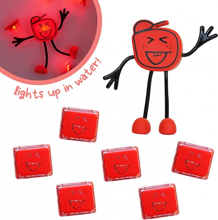 Varsta - Set senzorial luminos Sammy Glo Pal, rosu