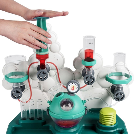 Set STEAM Laborator de chimie, TopBright [2]