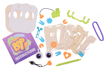 Set STEM DIY, construieste robotelul BEP, fara ecrane [1]