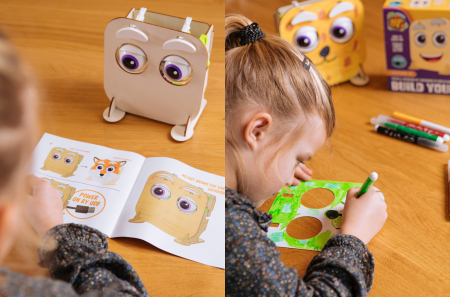 Set STEM DIY, construieste robotelul BEP, fara ecrane [4]