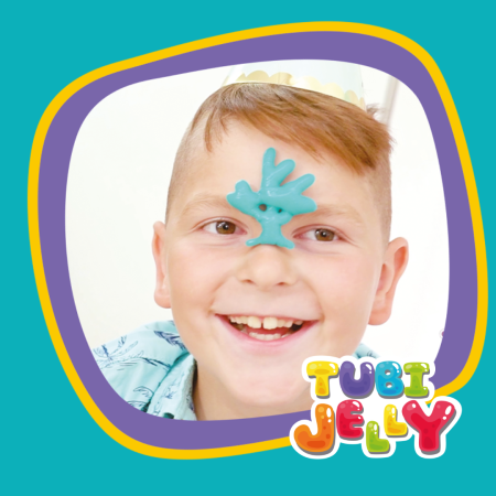 SET TUBI JELLY (gel modelator) cu 3 culori – SIRENA [3]