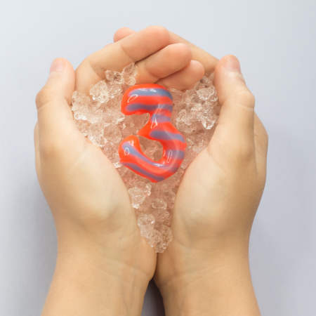 SET TUBI JELLY (gel modelator) cu 6 culori si acvariu mic – NUMERE [2]