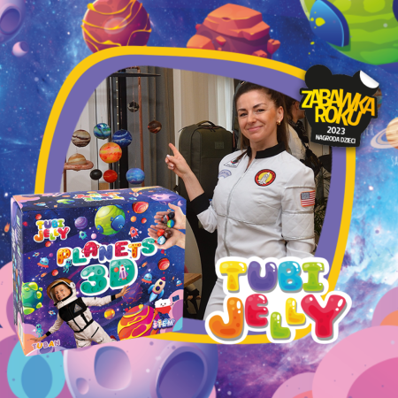 SET TUBI JELLY (gel modelator) – PLANETE [6]