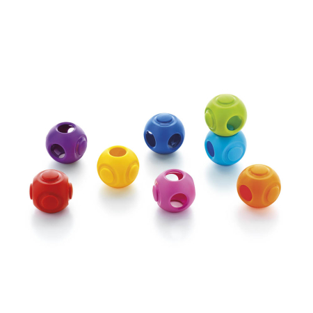 Smart Games - Caged Marbles, joc de logica cu 80 de provocari, 10+ ani, editie iromana [3]
