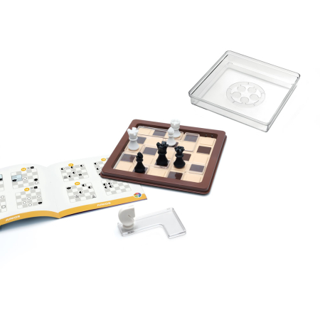 Smart Games - Chess Peace, joc de logica cu 60 de provocari, 10+ ani, editie internationala [2]