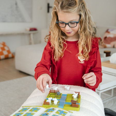 Smart Games - Counting Sheep, joc de logica cu 60 de provocari, 7+ ani, editie internationala [3]