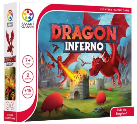 Varsta - Smart Games - Dragon Inferno, 7+ ani