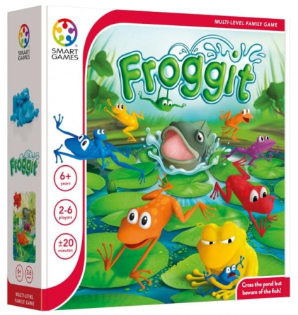 Varsta - Smart Games - Froggit, 6+ ani