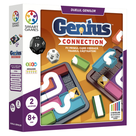 Noutati - Smart Games - Genius Connection, lb. Romana