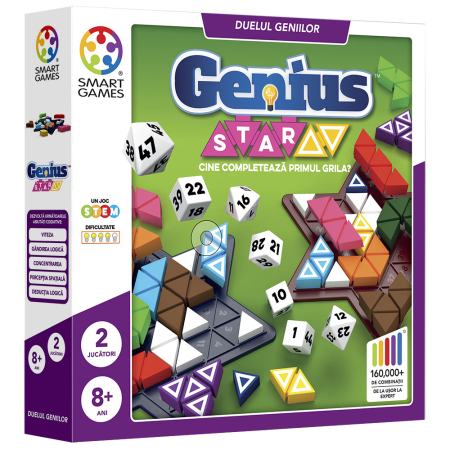 Noutati - Smart Games - Genius Star, editie lb.romana