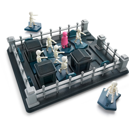 Smart Games - Graveyard Shift, joc de logica cu 80 de provocari, 10+ ani [2]