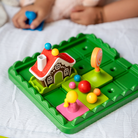 Smart Games - Hansel  Gretel, joc de logica cu 60 de provocari, 5+ ani [3]