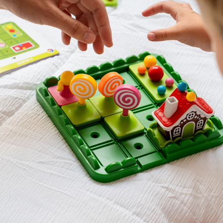 Smart Games - Hansel  Gretel, joc de logica cu 60 de provocari, 5+ ani [2]