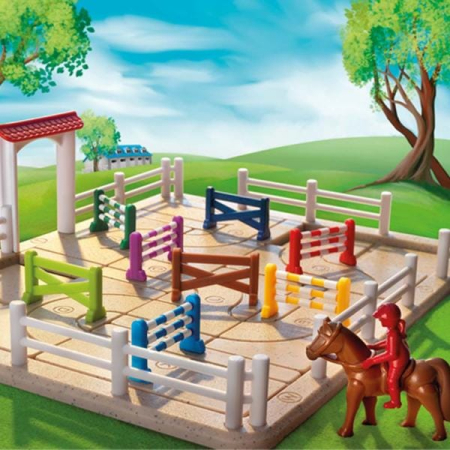 Smart Games - Horse Academy, joc de logica cu 80 de provocari, 7+ ani, lb romana [1]