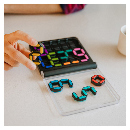 Smart Games - IQ Digits, joc de logica cu 120 de provocari, 7+ ani, lb romana [1]