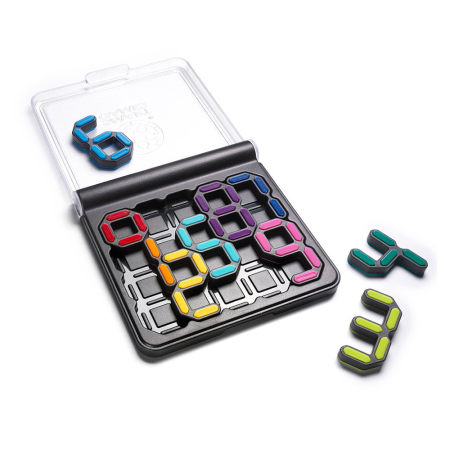 Smart Games - IQ Digits, joc de logica cu 120 de provocari, 7+ ani, lb romana [3]