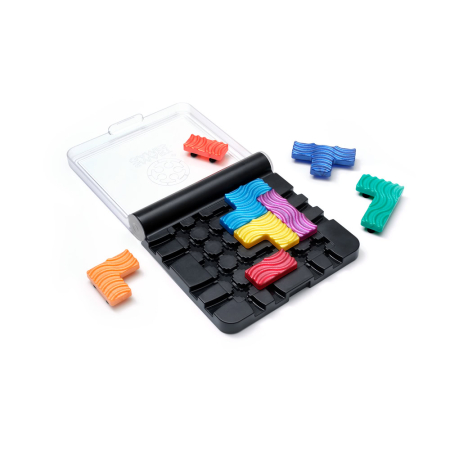 Smart Games - IQ Flow, joc de logica cu 120 de provocari, 7+ ani, editie internationala [1]
