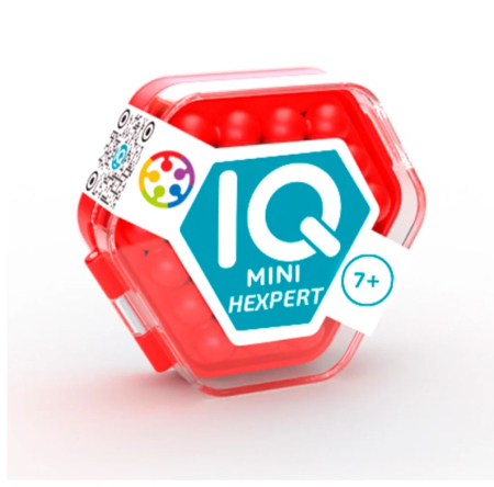 Noutati - Smart Games - IQ Mini Hexpert, joc de logica, 7+ ani, lb romaana
