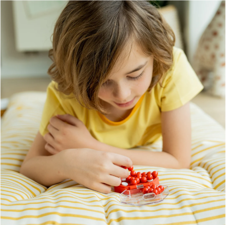 Smart Games - IQ Mini Hexpert, joc de logica, 7+ ani, lb romaana [3]
