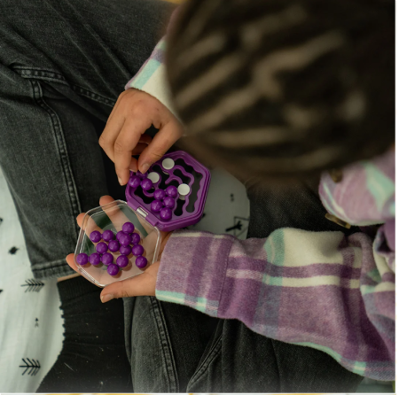Smart Games - IQ Mini Hexpert, joc de logica, 7+ ani, lb romaana [2]