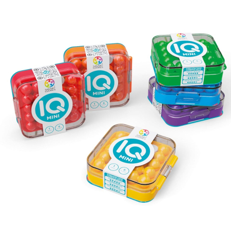 Varsta - Smart Games - IQ Mini, joc de logica, 6+ ani, lb romana