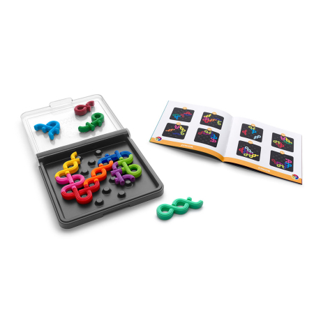 Smart Games - IQ Noodles, joc de logica cu 120 de provocari, 7+ ani, editie lb. Romana [2]