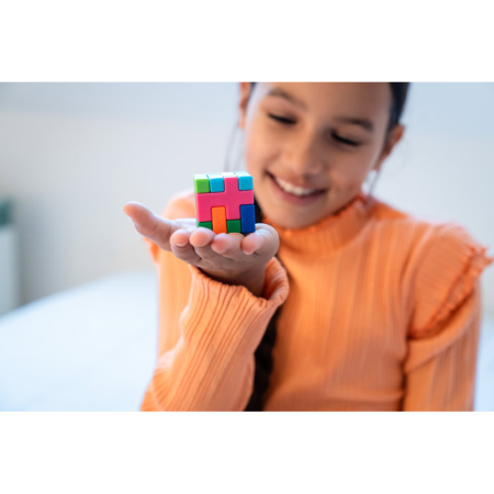 Smart Games - IQ Quub, joc de logica cu 120 de provocari, 6+ ani, editie internationala [2]